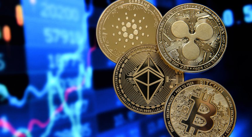Биткойнът удари историческите 50 000 долара