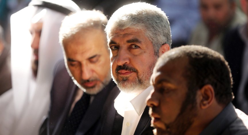 Халед Машал е председател на Политическото бюро на ''Хамас''.