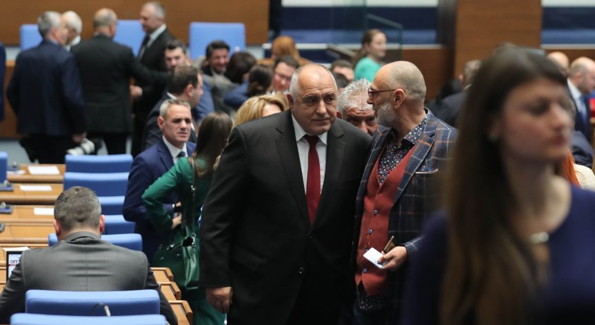 Това ще бъде първо четене и гласуване на документа в пленарната зала.