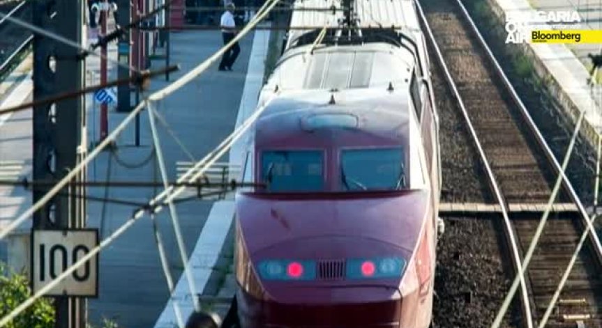 Стрелба във влака по линията Амстердам-Париж