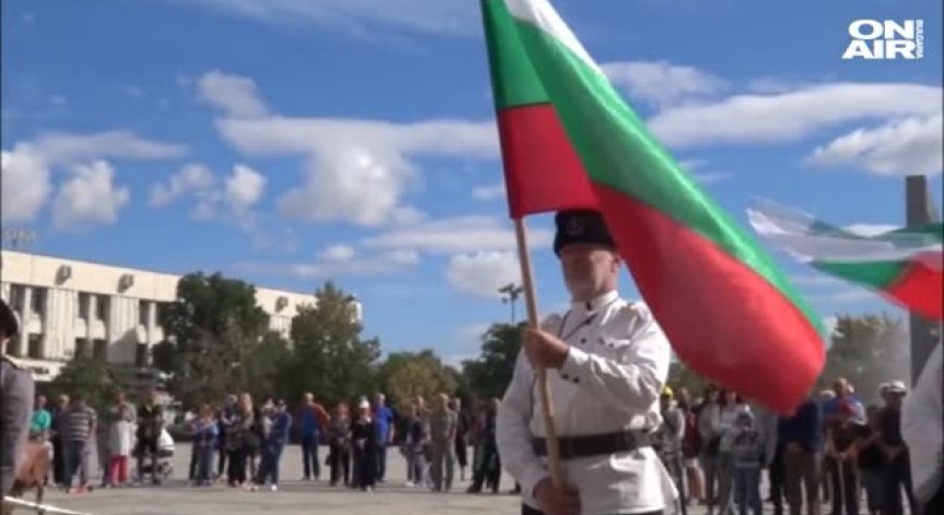 В Пловдив отбелязаха празника с възстановка