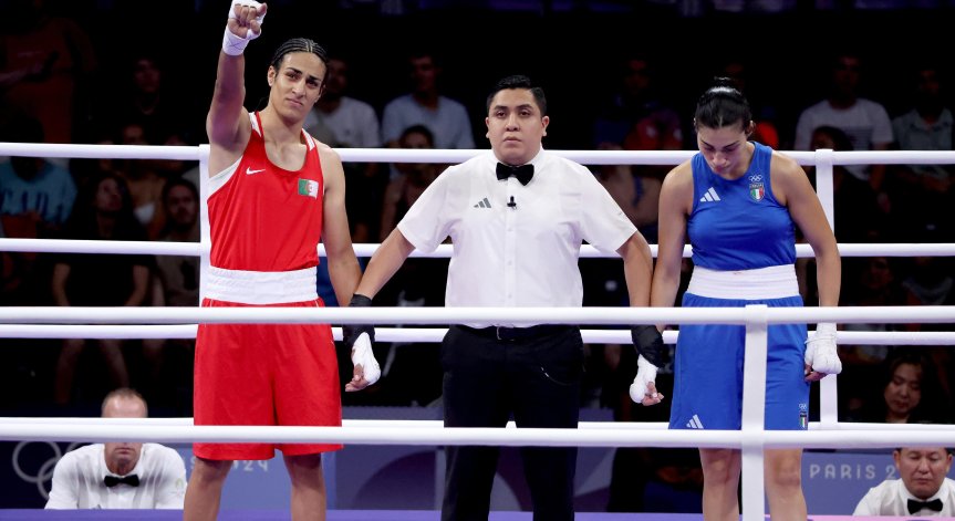 Имане Хелиф разбуни духовете на Олимпиадата.