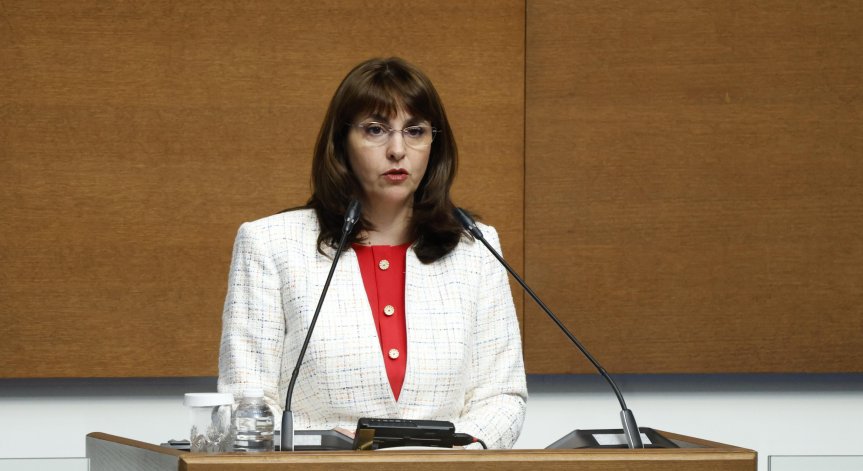 Ефремова: Внесли сме 108 000 чужди работници, таванът на пенсиите остава
