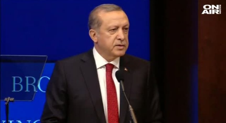 Визитата на Ердоган в САЩ белязана от протести и скандали