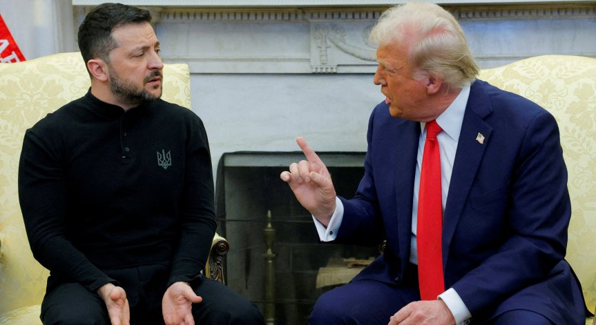 ''Без нашата среща няма да има прекратяване на огъня'', смята Зеленски