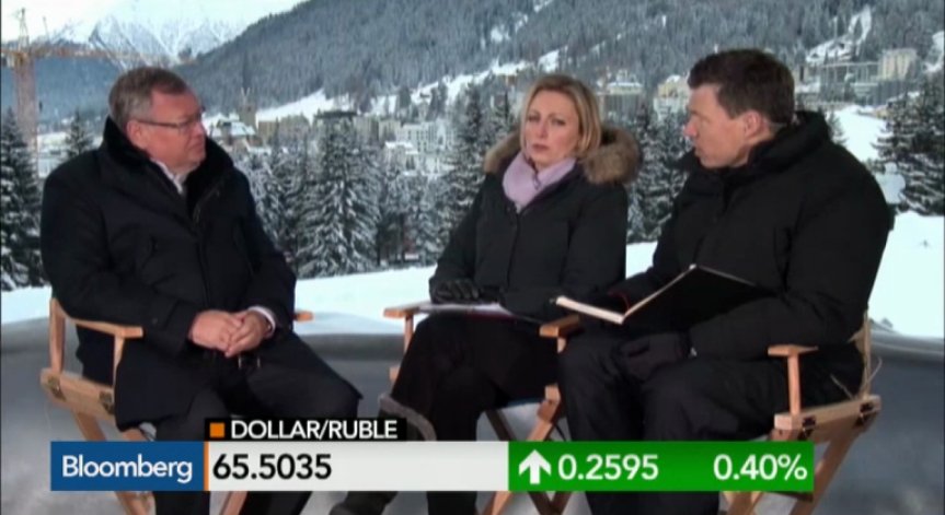 VTB: Проблемите със санкциите и петрола ще отминат за 1-2г., Давос 2015