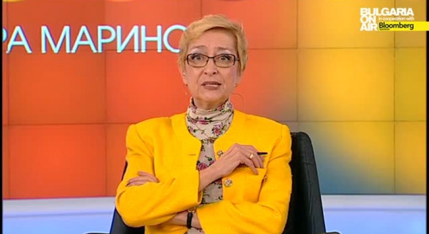 Q&A с Клара Маринова на 13 октомври