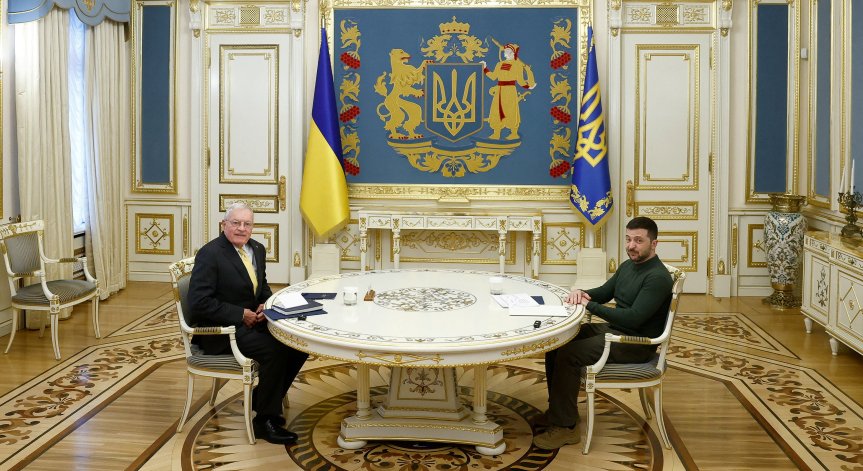 Келог с добри новини за Зеленски