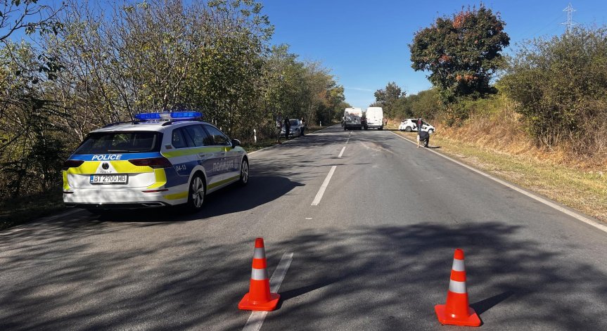 Две верижни катастрофи с общо 10 автомобила станаха преди обед на главен път София-Варна, в района на Велико Търново.