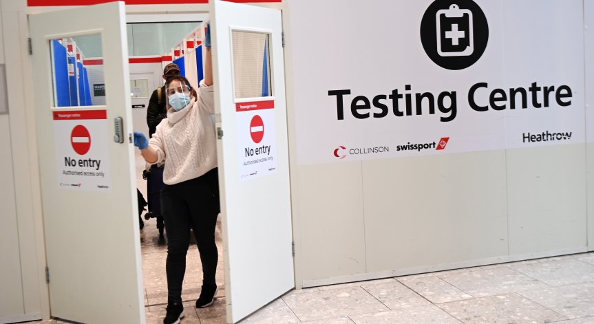 Норвегия със задължително тестване за Ковид-19 на граничните пунктове 