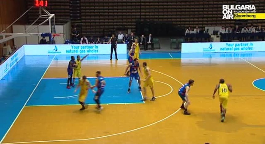 Левски с 21-ва поредна загуба в Адриатическата лига