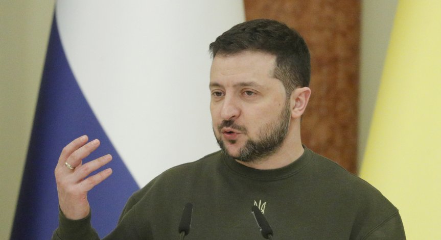 Зеленски: Русия планира преврат и нашествие в Молдова