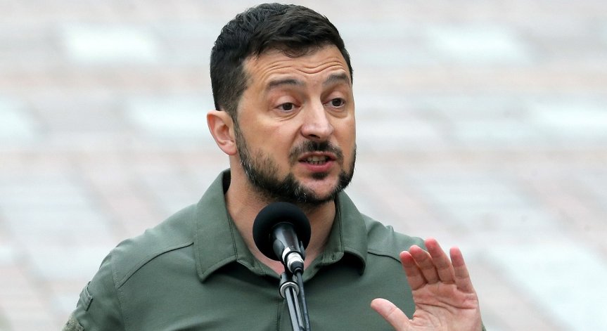 Зеленски: Няма да има затишие в контраофанзивата на Украйна