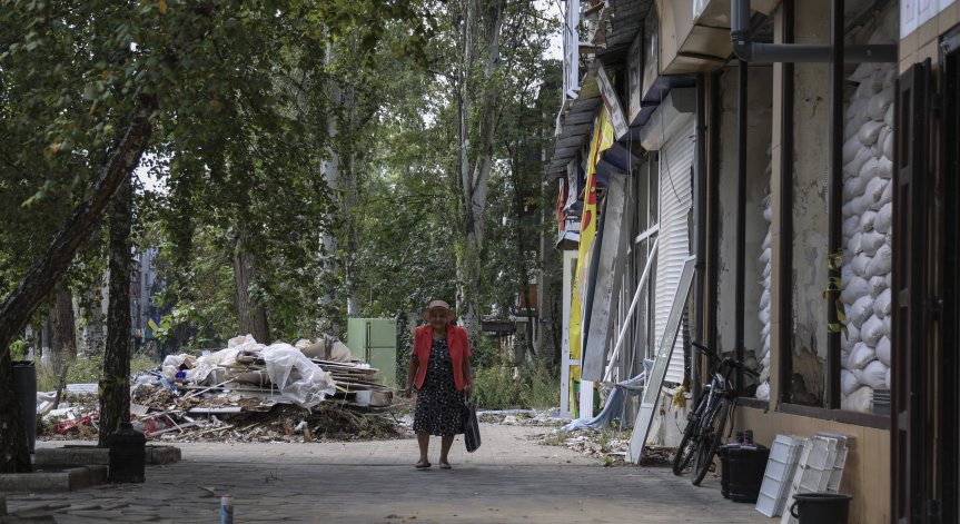 Ще повярвате ли в живота, който водят останалите в обсадения Авдеевка 1600 души