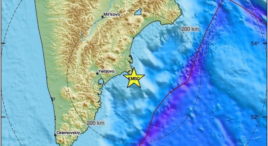 Земетресението е регистрирано в 00:21 часа местно време.