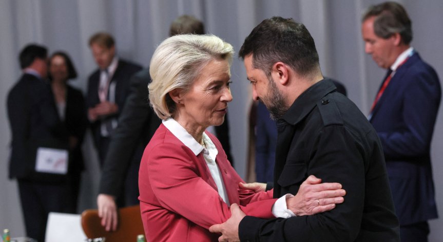 ЕС гарантира финансите на Украйна за следващите две години