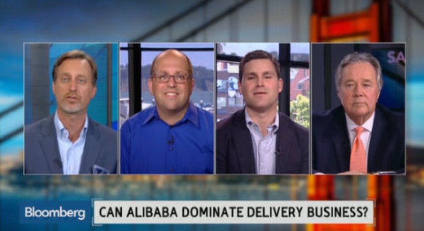 Може ли Alibaba да оглави бизнеса с доставки