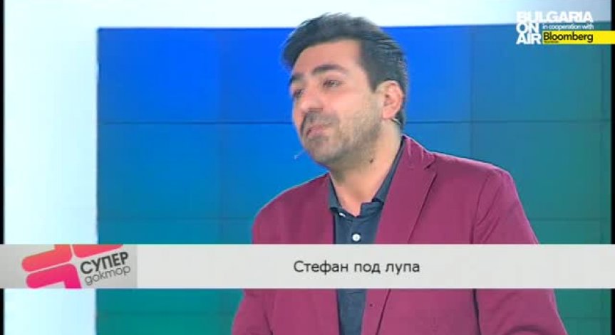 Актьорът Стефан Щерев - гост на Супердоктор на 4 юли