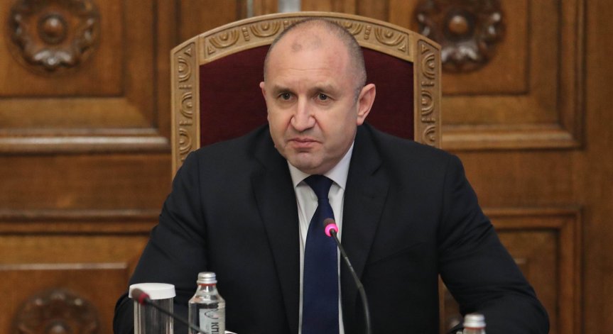 Радев осъди нападението в Русия: България винаги е осъждала всички форми на тероризъм
