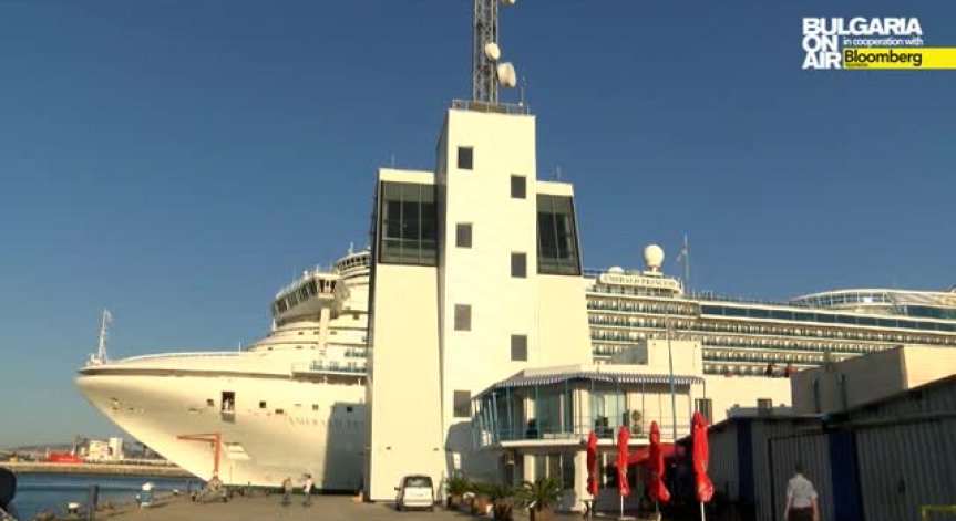 Круизният сезон в Бургас вече е открит