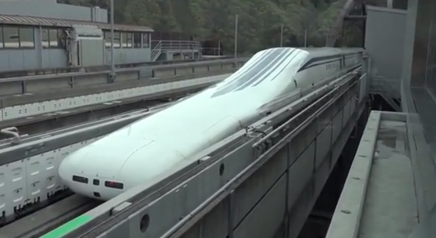 Японски влак счупи рекордите като вдигна 603 км/ч
