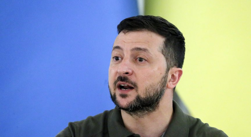 Зеленски: Русия води газова война срещу Европа, не ѝ пука как хората ще страдат