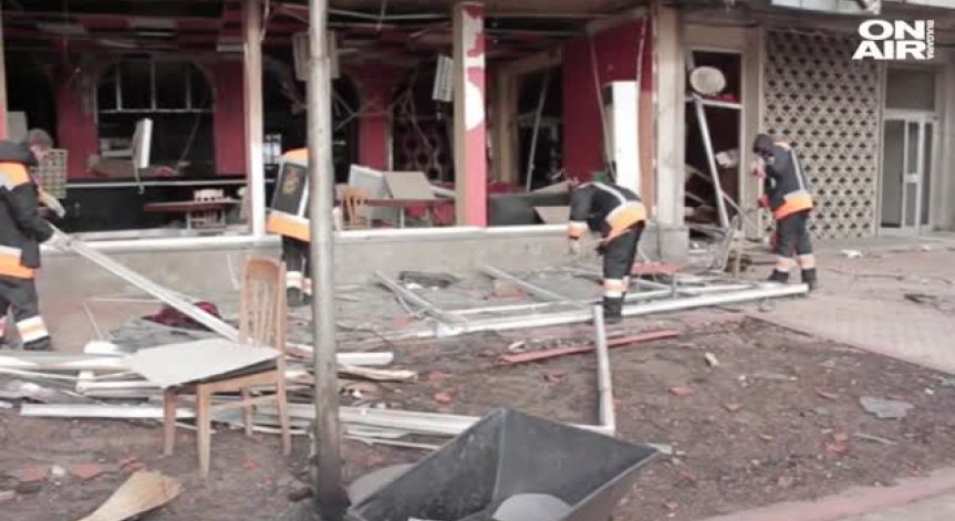 Усилени работи по разчистването на щетите в Хитрино