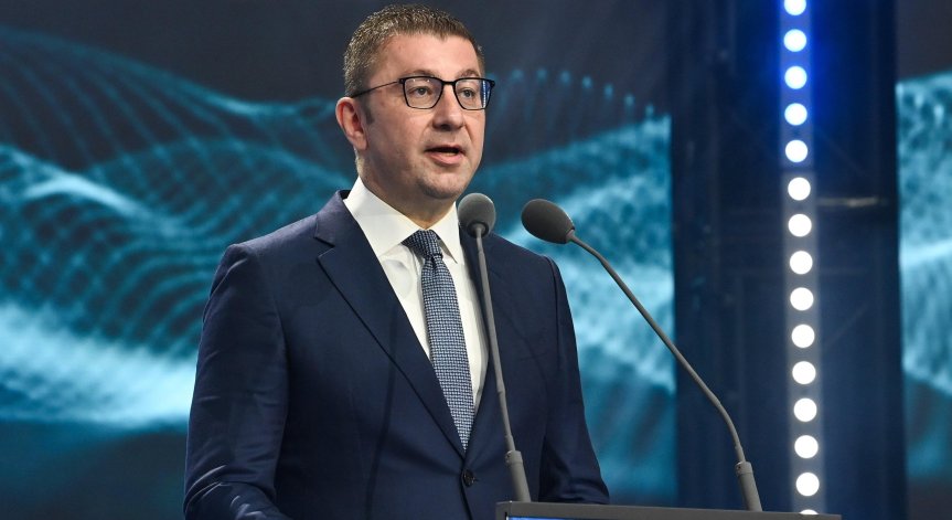 Мицкоски не пести критики по адрес на България.