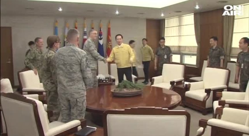 САЩ и Южна Корея започнаха традиционните си съвместни учения