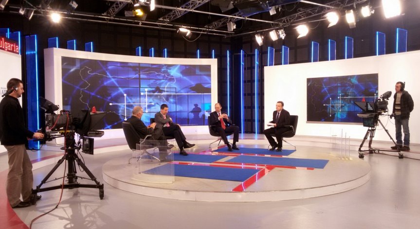 Club Investor 20.01.2015 - Каква е цената на българската национална сигурност?