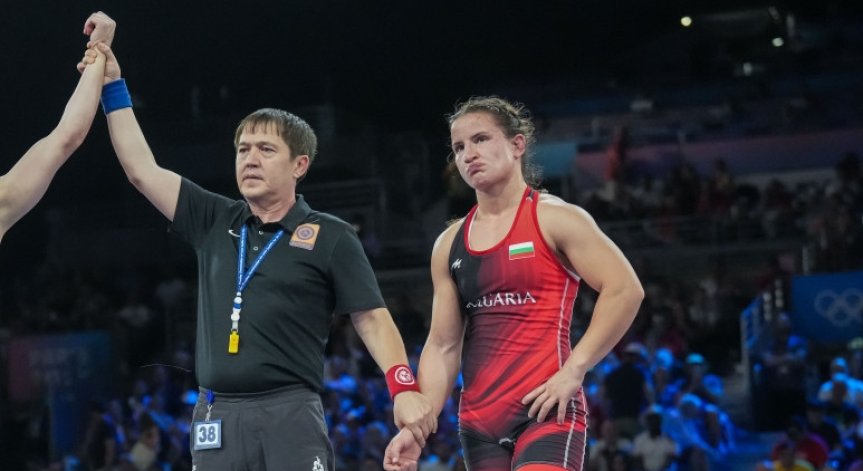 Българката направи всичко по силите си.