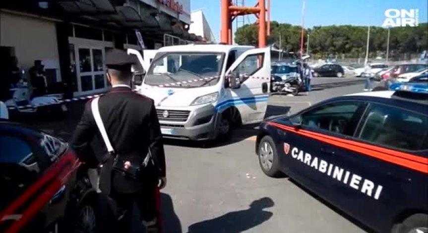 Бандити с българска кола задигнаха 1,5 млн. евро след екшън в Рим