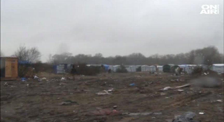 Започна изграждането на огромна стена край 