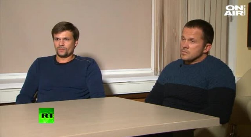 Обвинените за отравянето на Сергей Скрипал отрекоха да са замесени