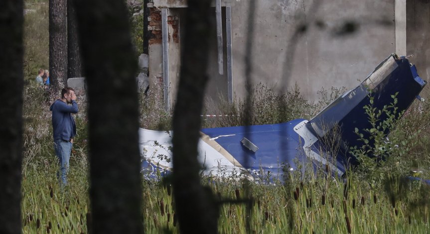 Официално: Русия няма да разследва катастрофата с Пригожин по международните правила