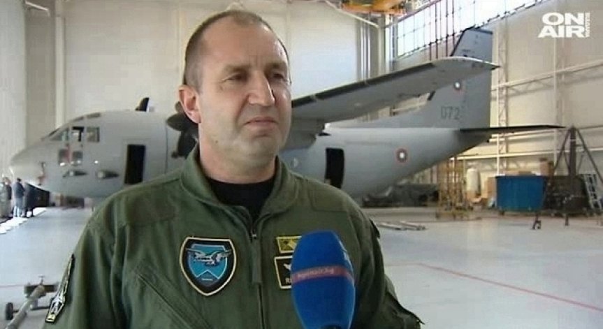 Ген. Радев на среща с АБВ: Целя се във всички българи