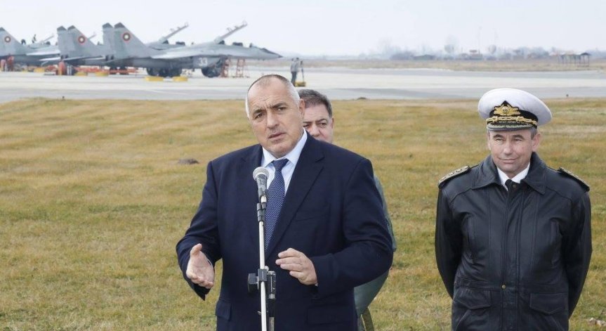 Борисов: Другата голяма измишльотина е, че изведнъж Местан бил стъпил руска мина