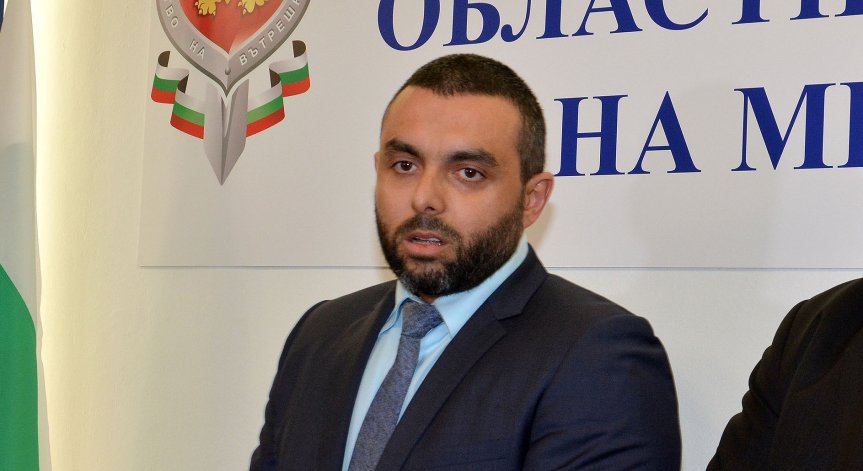Вътрешният министър Калин Стоянов смени шефа на полицията във Варна