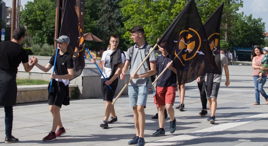 Граждани от пет града в страната се включиха в 