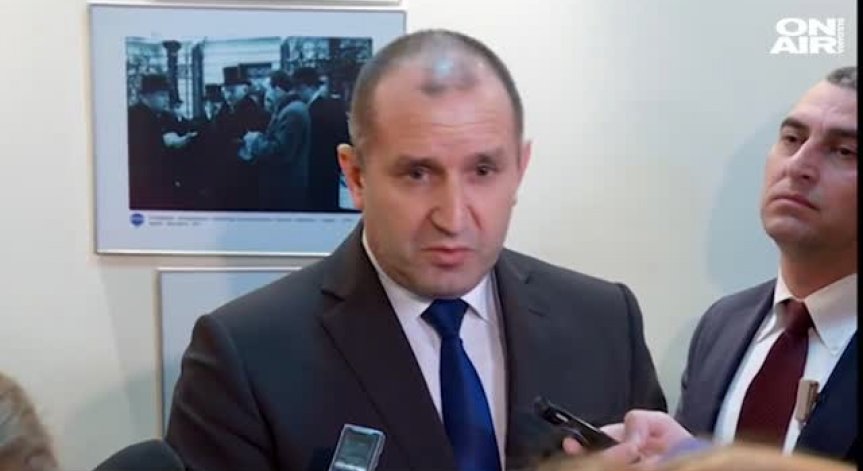 Президентът реагира остро на думи на Бойко Борисов