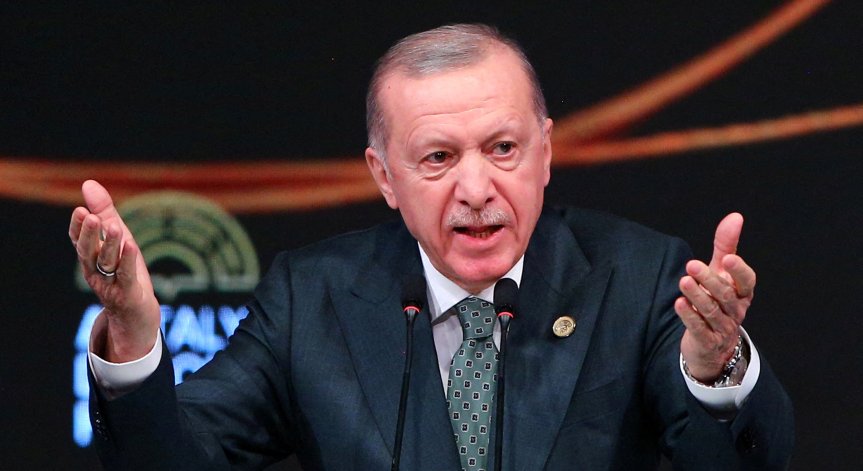 Турският президент е горд с постигнатото на днешната двустранна среща.