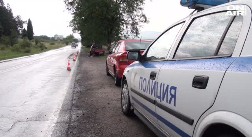 Катастрофира автобус с младежи, поддръжници на БСП