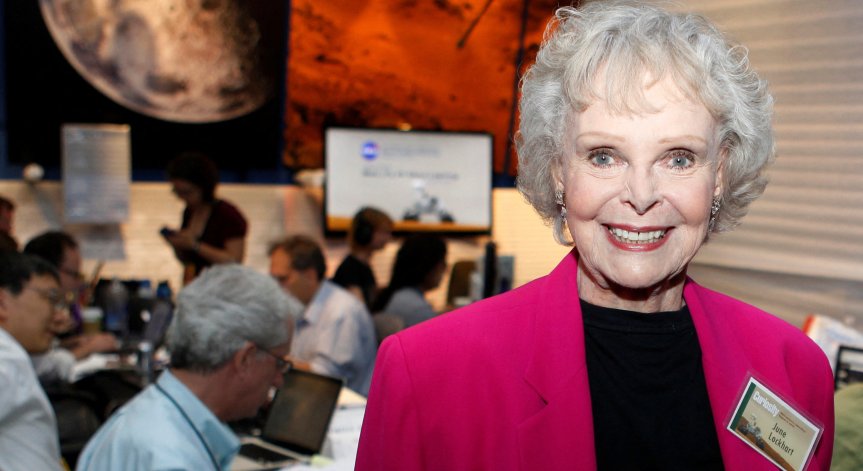 На 100 години почина Джун Локхарт от сериала 