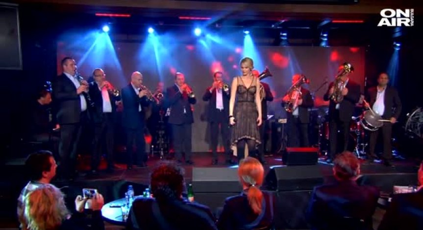 Гергана Николаева и Берковската духова музика