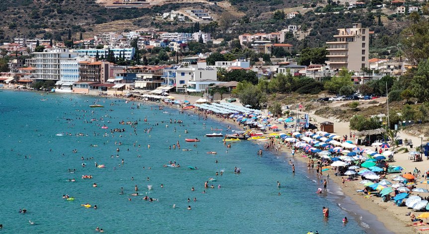 Жеги обхващат Гърция, живакът гони 40°C