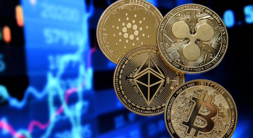 Биткойнът се изстреля и достигна рекордни нива