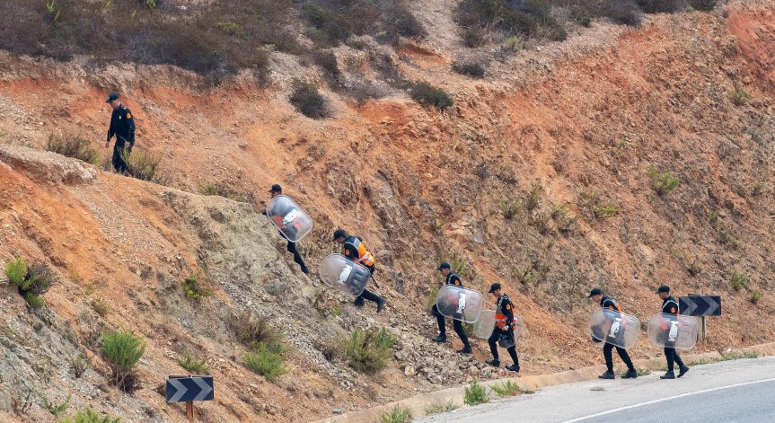На места незаконните преминавания са се удвоили и утроили.