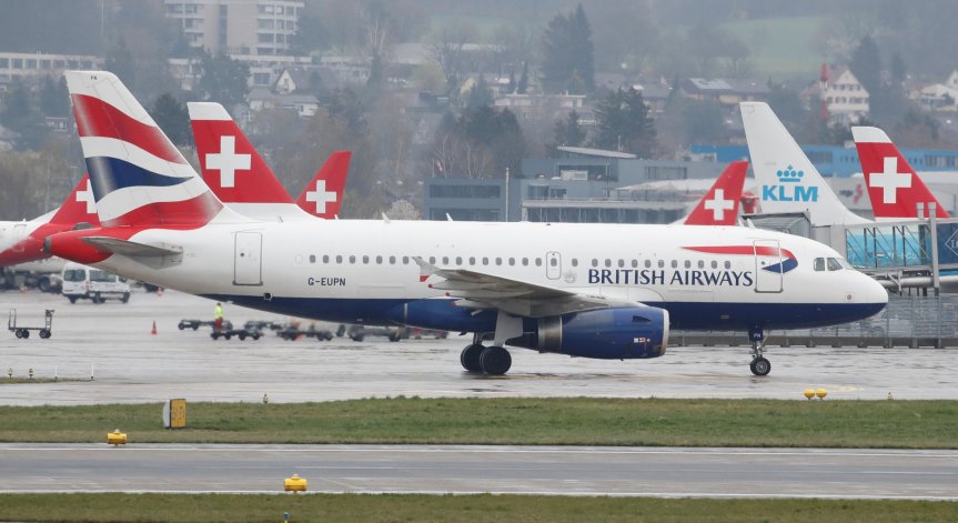 Глобиха British Airways с 209 млн. евро заради изтичане на лични данни