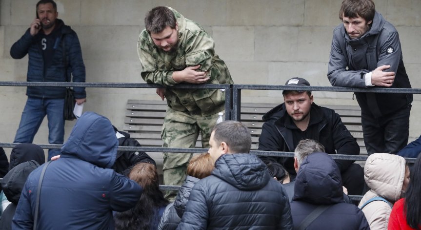 Огромен ръст на еднопосочните билети от Русия след мобилизацията