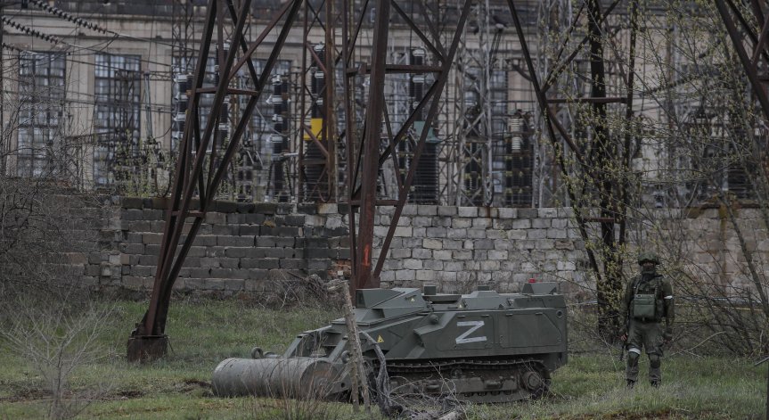 Русия: Достигнахме административната граница на Луганска област